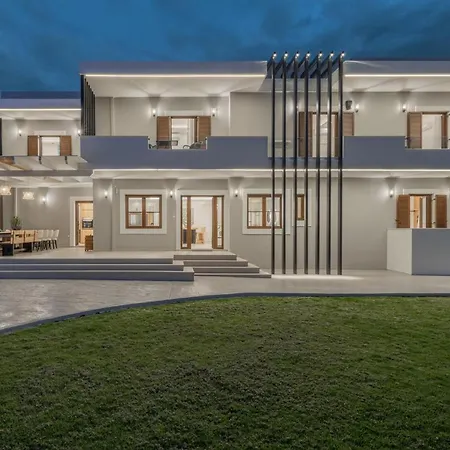 Elaida Villa, Heaven On Earth, By Thinkvilla * Perama (Crete)